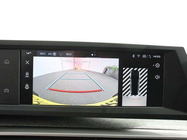 Peugeot 5008 1.2 Hybrid 145pk Automaat Allure 7p Navigatie Apple Carplay/Android Auto Camera Climate control Led Keyless start Lichtmetalen Velgen Parkeer sensoren