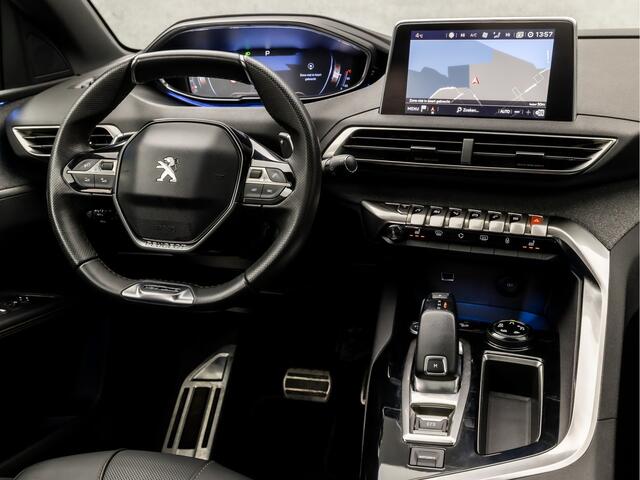 Peugeot 5008 1.6 e-THP GT-Line 165Pk Automaat (PANORAMADAK, NAPPA LEDER, MEMORY SEATS, STOELVERWARMING, 360 CAMERA, DRIVE MODE, KEYLESS, ADAPTIVE CRUISE, ELEK ACHTERKLEP, NIEUWSTAAT)