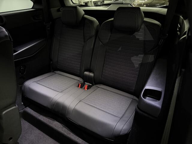 Peugeot 5008 1.2 Hybrid 145 GT 7P Camera, Half leder, Navi, Apple carplay, Winterpakket, Rijstrook correctie, Elektrische achterklep, Cruise control, 2 jaar garantie