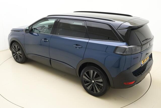Peugeot 5008 1.2T 130pk Automaat GT | Elektrische achterklep | Black Pack | 19'' velgen | Achteruitrijcamera | 7 Persoons