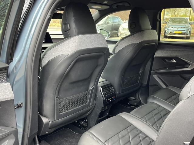 Peugeot 5008 e-5008 GT 73 kWh SOH 95%| 7 PERSOONS | COMPLEET UITGEVOERD| STOEL VENTILATIE |WARMTEPOMP| ADAPTIEVE CRUISE CONTROL | 360° CAMERA | ACHTERBANK VERWARMD |STOEL+ STUURVERWARMING| MEMORY STOEL MET MASSAGE| DODE HOEK SENSOR| ELEKTRISCHE ACHTERKLEP