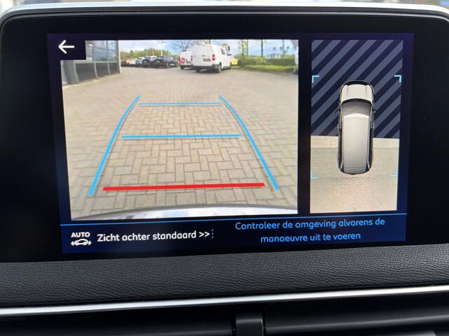 Peugeot 5008 1.2 Blue Lease Premium 7 persoons | Automaat | Stoelverwarming | Distributie is vervangen | Navi | Apple Android | Camera | Half Leer | LED |