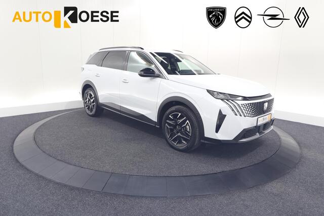 Peugeot 5008 Hybrid 136 e-DCS6 Allure | 7 Zitplaatsen | Camera | Stoelverwarming | Panoramic Navigation pack