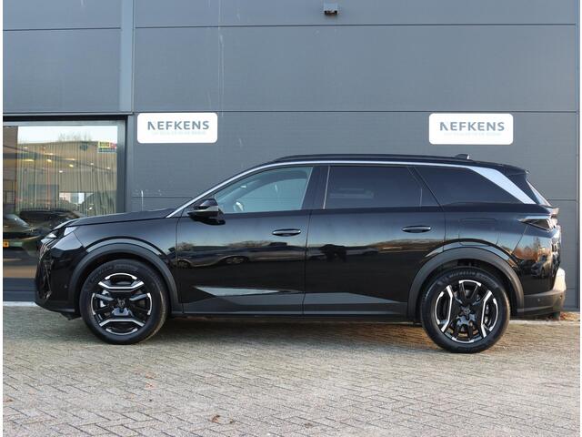 Peugeot 5008 e-5008 SUV Allure Avantage 73 kWh 205PK | 1ste eigenaar | ACCURAPPORT 97% | AppleCarplay/AndroidAuto | Stoel/StuurVerwarming | Rondomzicht camera | LED | Keyless | Navigatie | Adaptieve Cruise Control | 7-zits | Warmtepomp | Privacy Glass | Isofix | Parke
