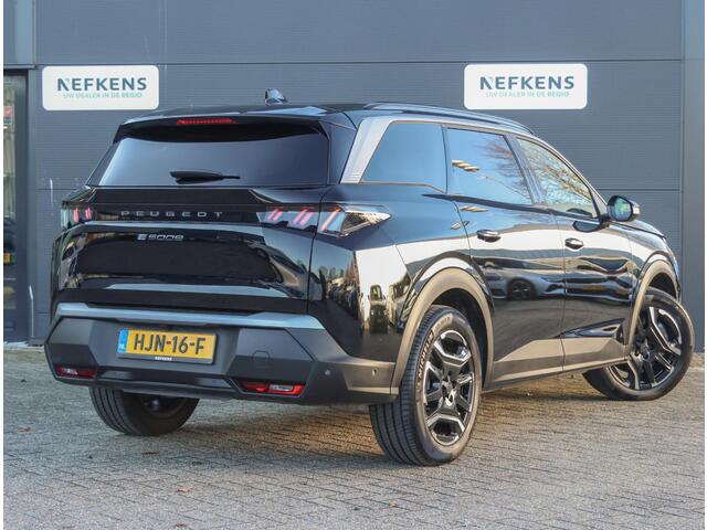 Peugeot 5008 e-5008 SUV Allure Avantage 73 kWh 205PK | 1ste eigenaar | ACCURAPPORT 97% | AppleCarplay/AndroidAuto | Stoel/StuurVerwarming | Rondomzicht camera | LED | Keyless | Navigatie | Adaptieve Cruise Control | 7-zits | Warmtepomp | Privacy Glass | Isofix | Parke