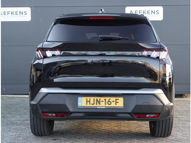 Peugeot 5008 e-5008 SUV Allure Avantage 73 kWh 205PK | 1ste eigenaar | ACCURAPPORT 97% | AppleCarplay/AndroidAuto | Stoel/StuurVerwarming | Rondomzicht camera | LED | Keyless | Navigatie | Adaptieve Cruise Control | 7-zits | Warmtepomp | Privacy Glass | Isofix | Parke