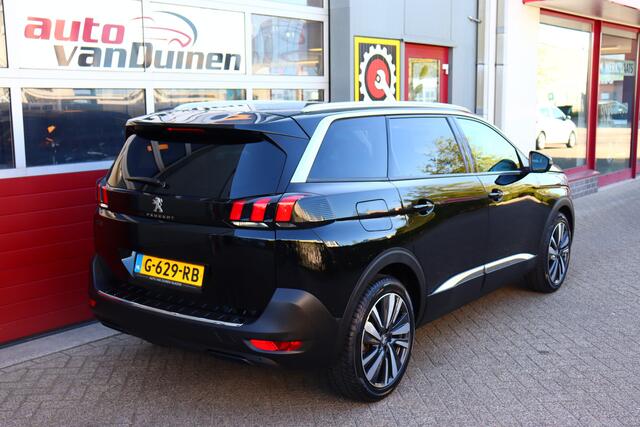 Peugeot 5008 1.2 PureTech Allure O.a: Keyless, Camera, PDC, Carplay, Clima, navi, Cruise, Etc. All-in prijs!