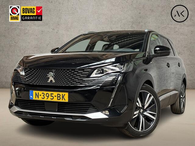 Peugeot 5008 1.2 PureTech GT-Line Automaat (MEMORY SEATS, FOCAL AUDIO, APPLE CARPLAY, 360 CAMERA, LEDER/ALCANTARA, ADAPTIVE CRUISE, STOELVERWARMING, KEYLESS, GETINT GLAS, LANE ASSIST, NIEUWSTAAT)