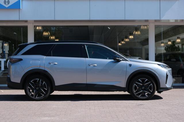 Peugeot 5008 1.2 Hybrid 145pk e-DCS6 GT 7 Persoons | Navi | App Connect | Adaptive Cruise | Panoramadak | Camera | Keyless | Stoelverwarming | Elektrische Achterklep | PDC