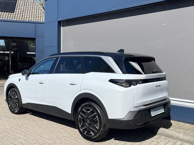 Peugeot 5008 1.2 Hybrid 145 PK GT | Meest Complete Uitvoering | 7-Zitplaatsen | Navigatie | Camera | Full LED Verlichting | Elektrische Kofferklep | Stoel- & Stuurverwarming | Adaptieve Cruise Control | 19" Lichtmetalen Velgen | Zwart Dak | Keyless Entry |