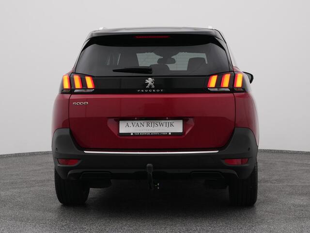Peugeot 5008 1.2 PureTech 130 PK Automaat Allure 7-Pers. | CAMERA | KEYLESS | TREKHAAK