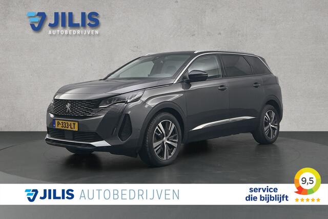 Peugeot 5008 1.2 PureTech Allure | Trekhaak | Half leder | Stoelverwarming | LED | Adaptieve cruise control
