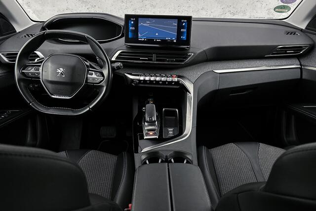 Peugeot 5008 1.2 PureTech Allure | Trekhaak | Half leder | Stoelverwarming | LED | Adaptieve cruise control