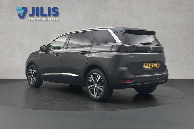Peugeot 5008 1.2 PureTech Allure | Trekhaak | Half leder | Stoelverwarming | LED | Adaptieve cruise control