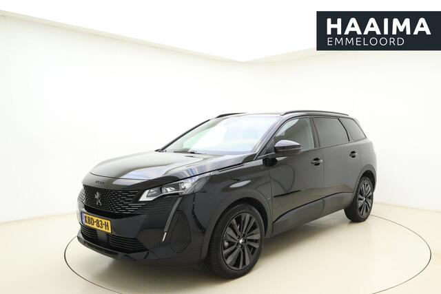 Peugeot 5008 1.2T 130pk Automaat GT | Stoelverwarming | Climate & Cruise Control | Blackpack |