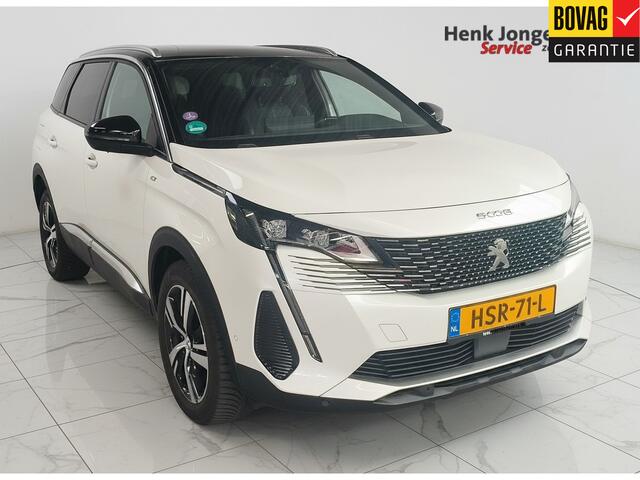 Peugeot 5008 1.2 PureTech Allure Pack Business 7 pers. uit 2023 Rijklaar + 12 maanden Bovag-garantie Henk Jongen Auto's in Helmond, al 50 jaar service zoals 't hoort!