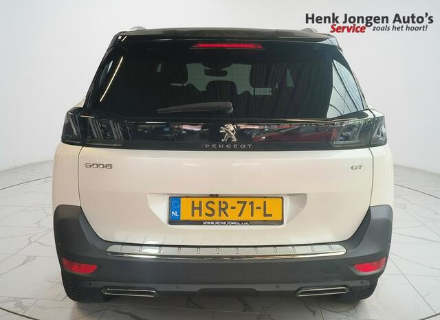 Peugeot 5008 1.2 PureTech Allure Pack Business 7 pers. uit 2023 Rijklaar + 12 maanden Bovag-garantie Henk Jongen Auto's in Helmond, al 50 jaar service zoals 't hoort!