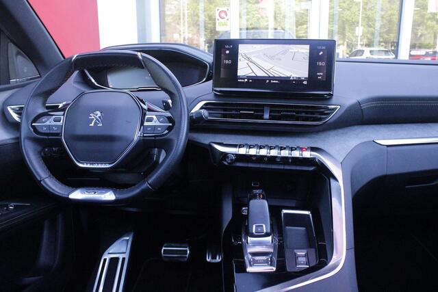 Peugeot 5008 1.6 180PK AUTOMAAT GT | PANORAMA SCHUIF/KANTEL DAK | FOCAL AUDIO SYSTEM | 7-PERSOONS! | NAVIGATIE | APPLE CARPLAY/ANDROID AUTO | ADAPTIVE CRUISE CONTROL | BLACK PACK | FULL LED KOPLAMPEN | DAB+ RADIO | DODEHOEK DETECTIE | 19" LICHTMETALEN VELGEN |