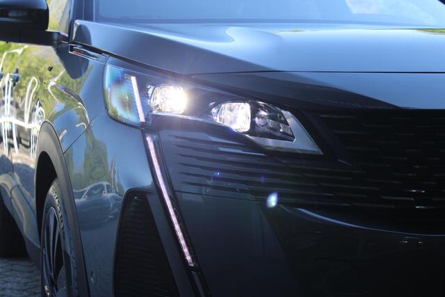 Peugeot 5008 1.6 180PK AUTOMAAT GT | PANORAMA SCHUIF/KANTEL DAK | FOCAL AUDIO SYSTEM | 7-PERSOONS! | NAVIGATIE | APPLE CARPLAY/ANDROID AUTO | ADAPTIVE CRUISE CONTROL | BLACK PACK | FULL LED KOPLAMPEN | DAB+ RADIO | DODEHOEK DETECTIE | 19" LICHTMETALEN VELGEN |