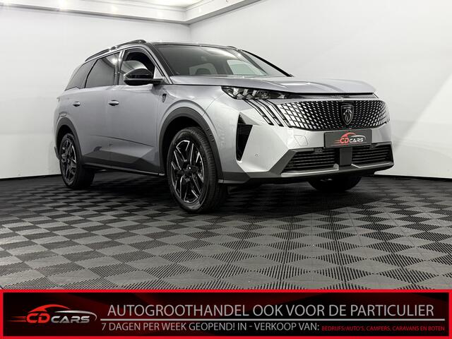Peugeot 5008 1.2 Hybrid 145 GT 7P Camera, Half leder, Winterpakket, Keyless start, Elektrische achterklep, Cruise control adaptief, 2 jaar garantie