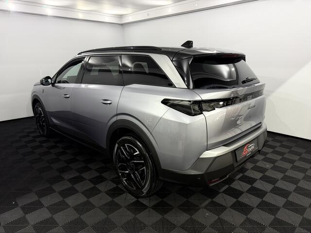 Peugeot 5008 1.2 Hybrid 145 GT 7P Camera, Half leder, Winterpakket, Keyless start, Elektrische achterklep, Cruise control adaptief, 2 jaar garantie