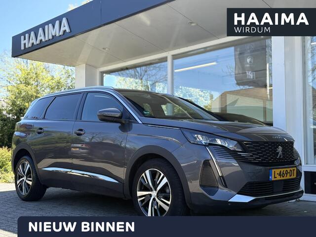 Peugeot 5008 1.2T 130pk Blue Lease Allure | 7 Persoons | Trekhaak | Elektr. achterklep | Achteruitrijcamera | Adaptieve Cruise Control | Draadloos telefoonoplader