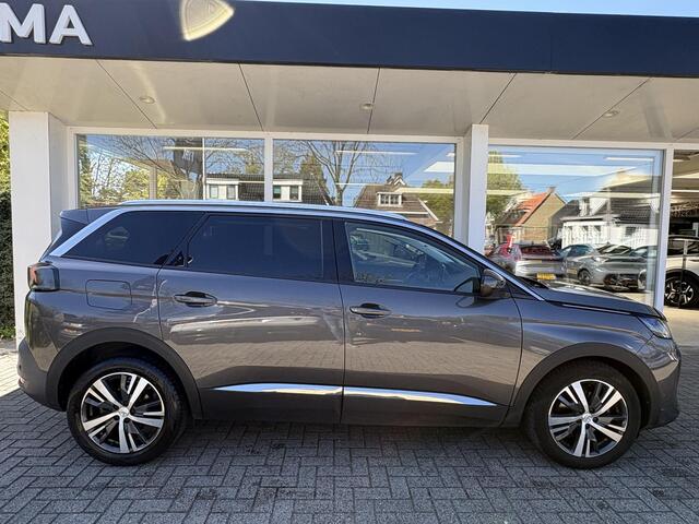 Peugeot 5008 1.2T 130pk Blue Lease Allure | 7 Persoons | Trekhaak | Elektr. achterklep | Achteruitrijcamera | Adaptieve Cruise Control | Draadloos telefoonoplader