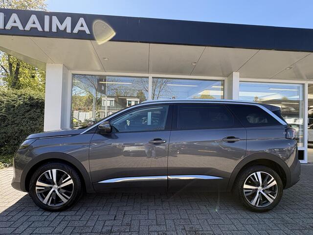 Peugeot 5008 1.2T 130pk Blue Lease Allure | 7 Persoons | Trekhaak | Elektr. achterklep | Achteruitrijcamera | Adaptieve Cruise Control | Draadloos telefoonoplader