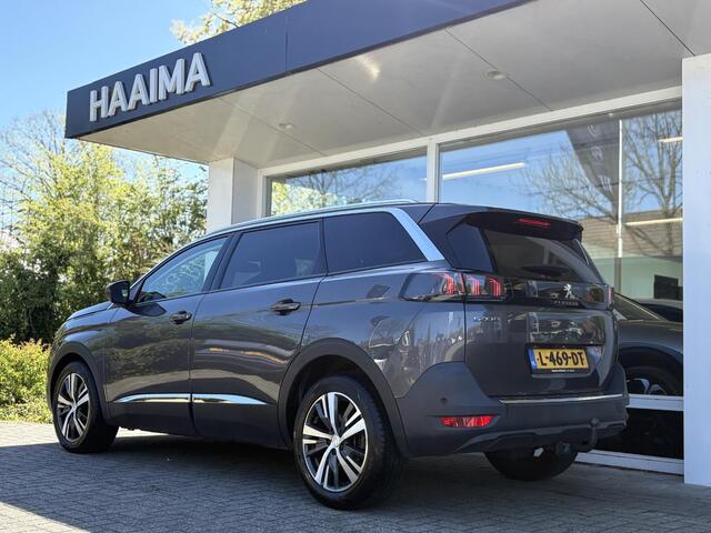 Peugeot 5008 1.2T 130pk Blue Lease Allure | 7 Persoons | Trekhaak | Elektr. achterklep | Achteruitrijcamera | Adaptieve Cruise Control | Draadloos telefoonoplader