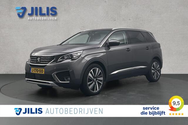 Peugeot 5008 1.2 PureTech | Camera | Trekhaak | Half lederen bekleding | Apple Carplay