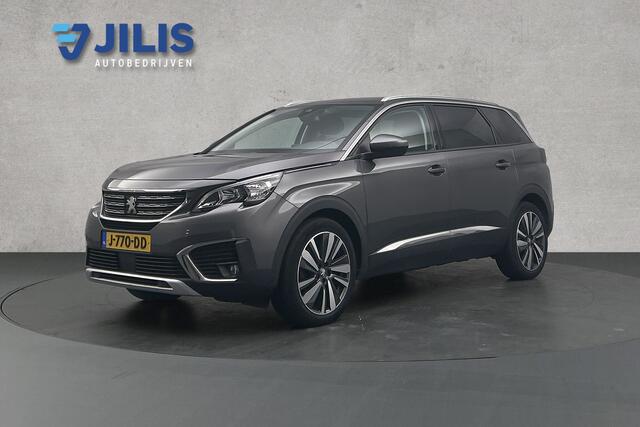 Peugeot 5008 1.2 PureTech | Camera | Trekhaak | Half lederen bekleding | Apple Carplay