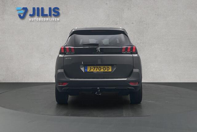 Peugeot 5008 1.2 PureTech | Camera | Trekhaak | Half lederen bekleding | Apple Carplay