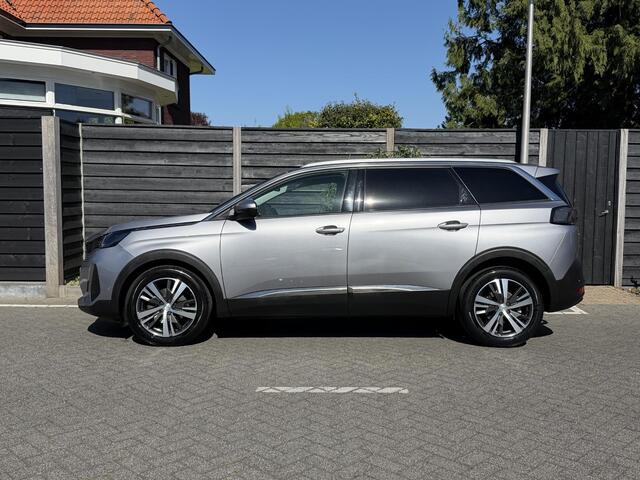 Peugeot 5008 Blue Lease Allure 1.2 PureTech 130PK EAT8 Automaat Navigatie, Achteruitrijcamera, Keyless, Afneembare Trekhaak, Apple Carplay, Android Auto