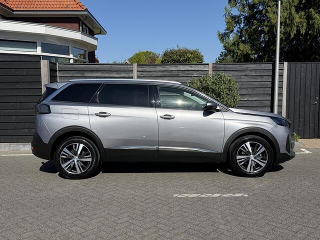 Peugeot 5008 Blue Lease Allure 1.2 PureTech 130PK EAT8 Automaat Navigatie, Achteruitrijcamera, Keyless, Afneembare Trekhaak, Apple Carplay, Android Auto