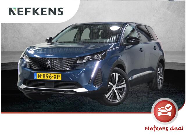 Peugeot 5008 130PK Allure | 1ste eigenaar | Dodehoekdetectie | Camera | Navigatie | AUTOMAAT | Cruise Control | Climate Control | 7 PERSOONS! | Isofix | Parkeersensoren | LED | Privacy Glass |