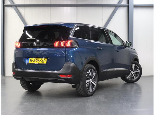 Peugeot 5008 130PK Allure | 1ste eigenaar | Dodehoekdetectie | Camera | Navigatie | AUTOMAAT | Cruise Control | Climate Control | 7 PERSOONS! | Isofix | Parkeersensoren | LED | Privacy Glass |