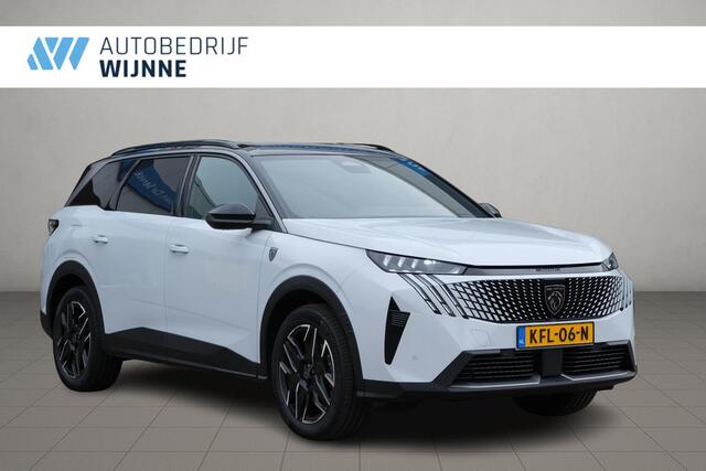 Peugeot 5008 1.2 Hybrid 145pk e-DCS6 GT 7 Persoons | Navi | App Connect | Adaptive Cruise | Panoramadak | Camera | Keyless | Stoelverwarming | Elektrische Achterklep | PDC