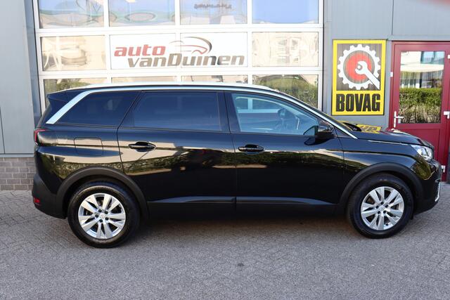 Peugeot 5008 1.2 PureTech Blue Lease Executive O.a: Trekhaak, Leder, Camera, Clima, Cruise, Navi, Etc. All-in prijs!