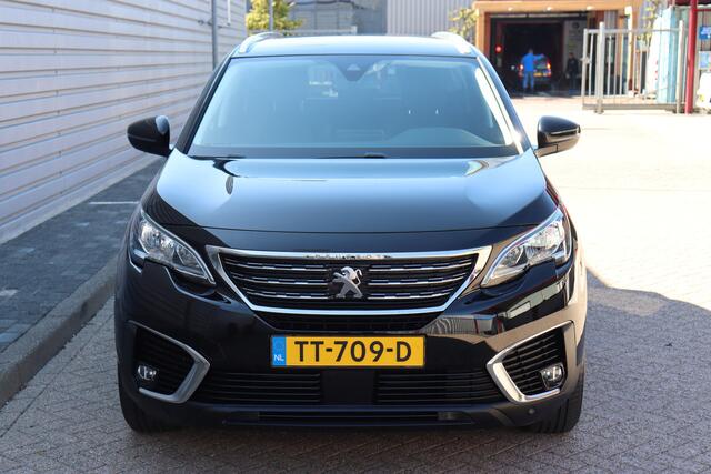 Peugeot 5008 1.2 PureTech Blue Lease Executive O.a: Trekhaak, Leder, Camera, Clima, Cruise, Navi, Etc. All-in prijs!