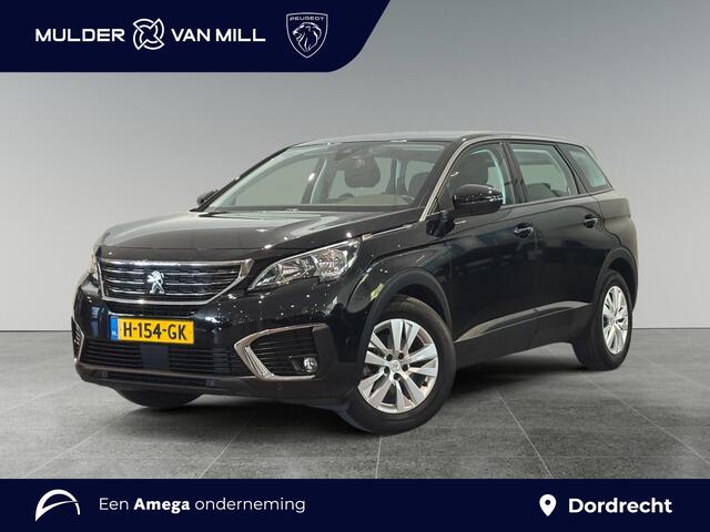 Peugeot 5008 Active 1.2 Turbo 130pk | i-COCKPIT® | 180° CAMERA | CAMERA | APPLE CARPLAY / ANDROID AUTO | 7-ZITS | NAVI |