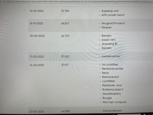 Peugeot 5008 1.2 PureTech Allure Pack Business 7 Persoons Automaat - Carplay, Camera, Half Leer