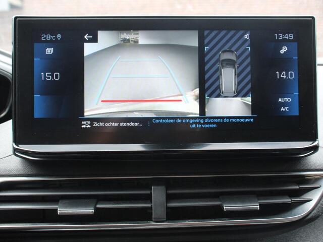 Peugeot 5008 1.2 PureTech 130pk Automaat Allure Pack 7-zits | Navigatie | Apple Carplay/Android Auto | Climate Control | Cruise Control | Virtual cockpit | PDC VA + Camera | Zonneschermen achter | Keyless Go | Full LED 18" LM Velgen