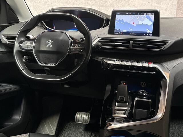 Peugeot 5008 1.2 PureTech Sport 7 Persoons Automaat (APPLE CARPLAY, GROOT NAVI, LEDER, KEYLESS, DRIVE MODE, SPORTSTOELEN, GETINT GLAS, PARKEERSENSOREN, NIEUWE APK, NIEUWSTAAT)
