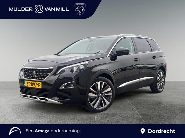Peugeot 5008 Blue Lease Allure Premium 1.6 Turbo 180pk EAT8 | COGNAC LEDER! | FULL-LED KOPLAMPEN | HANDSFREE A.KLEP | 180° CAMERA | NAVI | AGR-STOELEN | MEMORY | ADAPTIVE CRUISE | GT-LINE