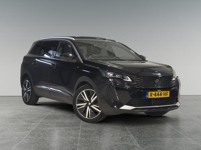 Peugeot 5008 GT Pack Business 1.6 Turbo 180pk EAT8 | SCHUIF/KANTELDAK | HANDSFREE A.KLEP | FOCAL HIFI | ALCANTARA | AGR-STOELEN | MASSAGE | MEMORY | 7-ZITS