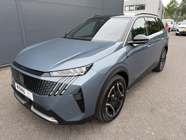 Peugeot 5008 225pk Plug-in Hybrid GT (Elektrische Klep - AGR stoelen incl verwarming/massage/geheugen - Adaptieve Cruise Controle - Keyless Entry - LED - 7 pers. - Parkeersensoren V+A - Camera)