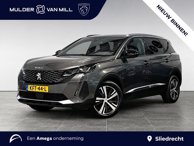 Peugeot 5008 Allure Pack 1.2 Turbo 130pk | CAMERA | STOELVERW. | NAVI | DAKRAILS | CLIMA | DAB+ | CRUISE CONTROL | EXTRA GETINTE RAMEN | 7-PERSOONS |
