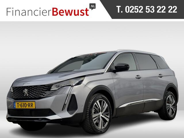 Peugeot 5008 1.2 AUT8 ALLURE PACK 7PERS DESIGNO-LEDER NAVI CAMERA DIGI-DASH APPLE-CARPLAY LED LMV PDC