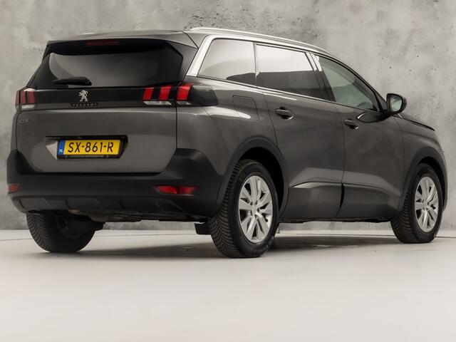 Peugeot 5008 1.2 PureTech Sport 7 Persoons Automaat (APPLE CARPLAY, GROOT NAVI, 360 CAMERA, GETINT GLAS, SPORTSTOELEN, CRUISE, LANE ASSIST, NIEUWE APK, NIEUWSTAAT)