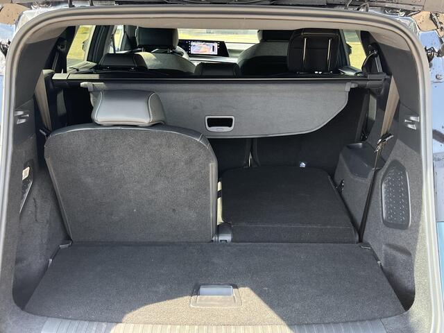 Peugeot 5008 e-5008 GT 73 kWh SOH 94%| 7 PERSOONS | COMPLEET UITGEVOERD| STOEL VENTILATIE |WARMTEPOMP| ADAPTIEVE CRUISE CONTROL | 360° CAMERA | ACHTERBANK VERWARMD |STOEL+ STUURVERWARMING| MEMORY STOEL MET MASSAGE| DODE HOEK SENSOR| ELEKTRISCHE ACHTERKLEP